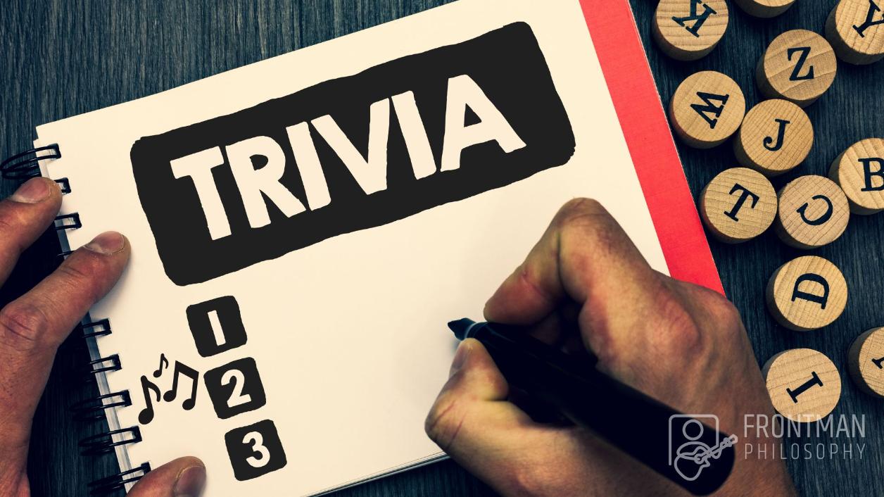 200 Music Trivia Questions and Answers - Frontman Philosophy for Free Printable Music Trivia Questions And Answers