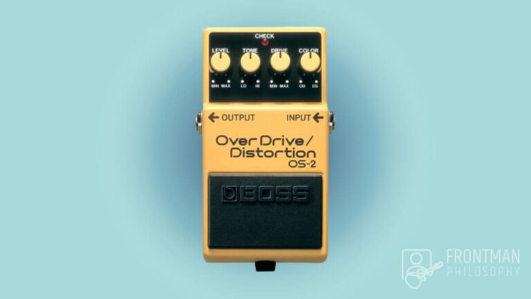 Boss OS-2 Review - Frontman Philosophy