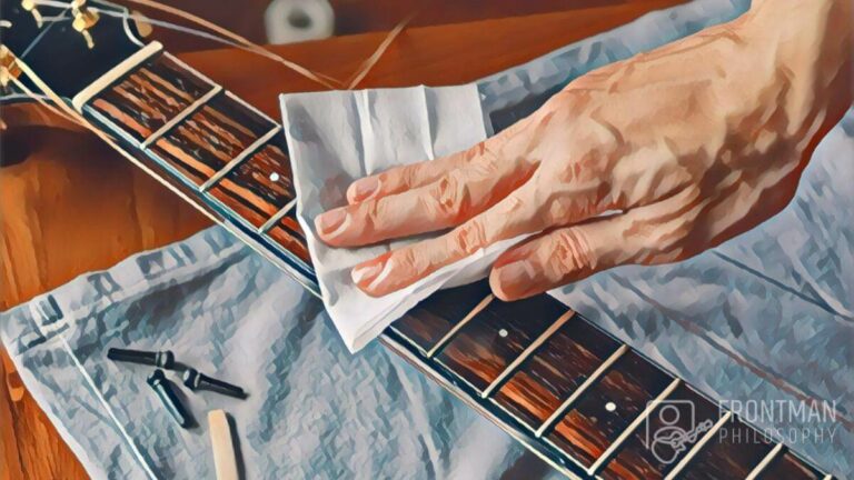 How to Properly Clean a Guitar - Frontman Philosophy
