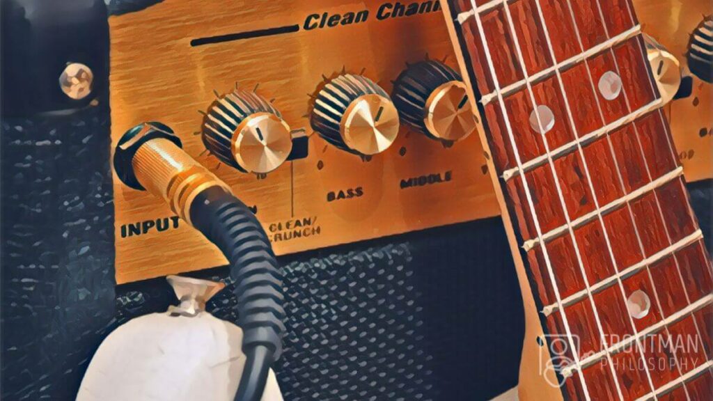What Is A Combo Amp Frontman Philosophy