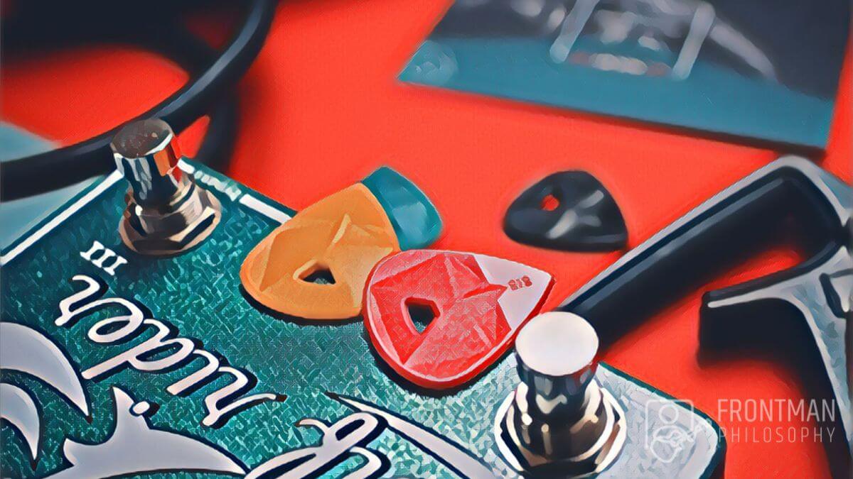 How To Hold A Guitar Pick Frontman Philosophy