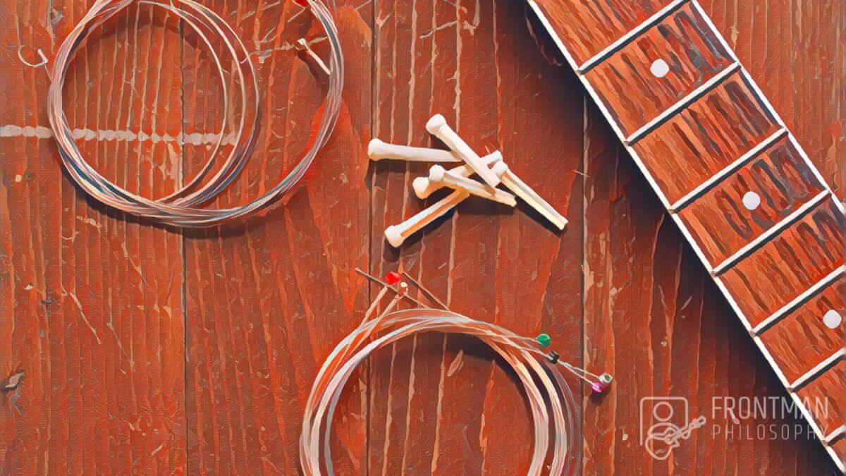 How To Choose The Right String Gauge For Acoustic Guitars Frontman