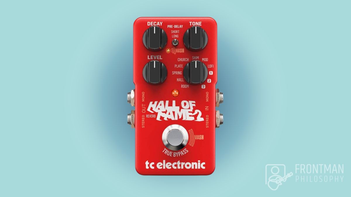 thumbnail image 2 of TC Electronic Hall Of Fame 2 Reverb Pedal With Accessories 2 of 9