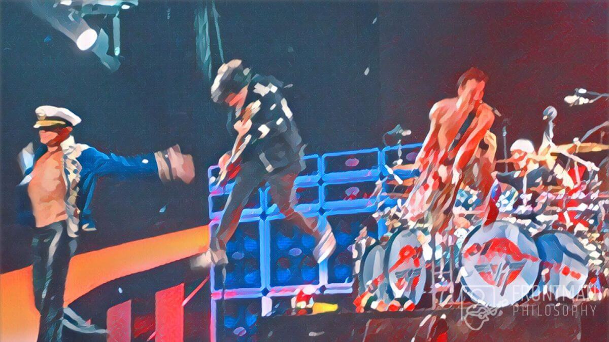 15 Easy Van Halen Songs on Guitar Frontman Philosophy